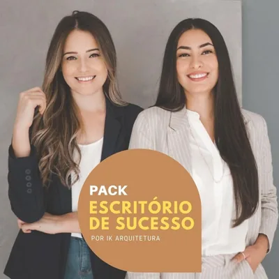 Capa de Pack de Documentos Escritório de Sucesso