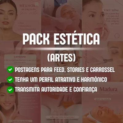 Capa de Pack Estética (Artes)