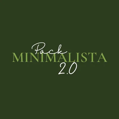 Capa de Pack Minimalista 2.0