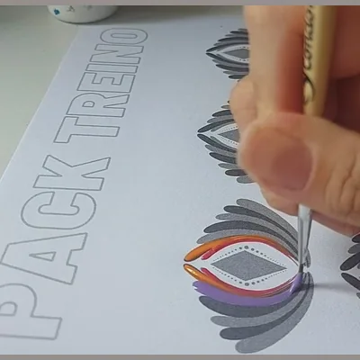 Capa de Pack Treino Mandala