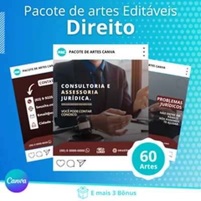 Capa de Artes para Advogado