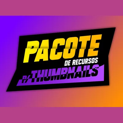 Capa de Pacote de Recursos para Thumbnails
