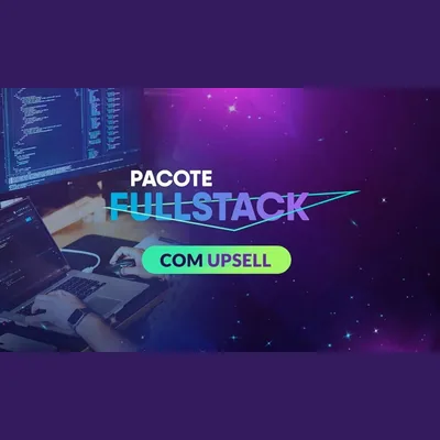 Capa de Pacote Full-Stack Master
