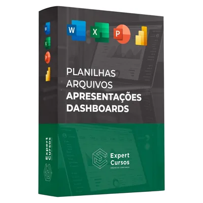 Capa de Planilhas, Arquivos, Apresentações e Dashboards