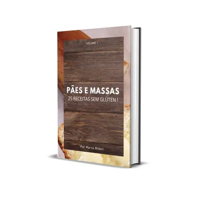 Capa de Pães e Massas: 25 Receitas Sem Glúten (Vol. 1)