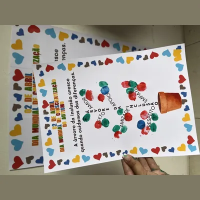 Capa de Painel Árvore da Inclusão