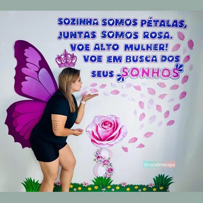 Capa de Painel Dia da Mulher