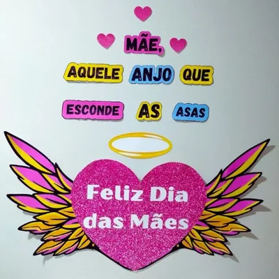 Capa de Painel Dia das Mães 3 em 1