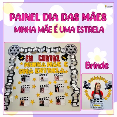 Capa de Painel Dia das Mães: Minha Mãe é uma Estrela
