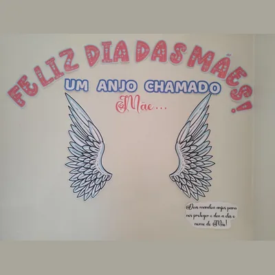 Capa de Painel Dia das Mães