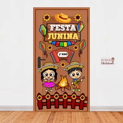 Capa de Painel Junino 2