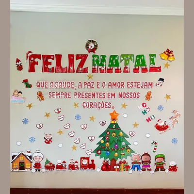 Capa de Painel Natalino