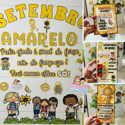 Capa de Painel Setembro Amarelo