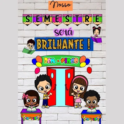 Capa de Painel Volta às Aulas