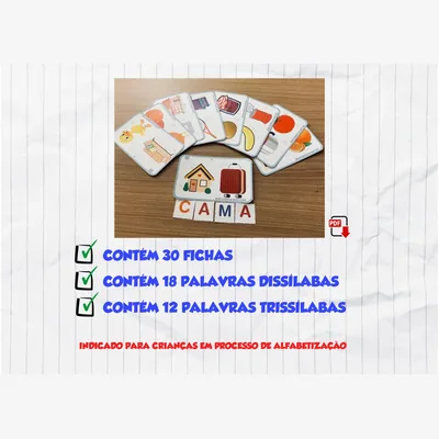 Capa de Palavras Secretas