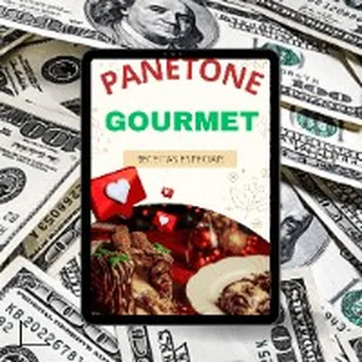 Capa de Panetone Gourmet