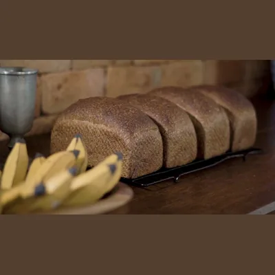 Capa de Pão de Forma 100% Fermentação Natural