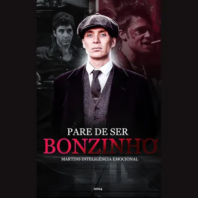 Capa de Pare de Ser Bonzinho
