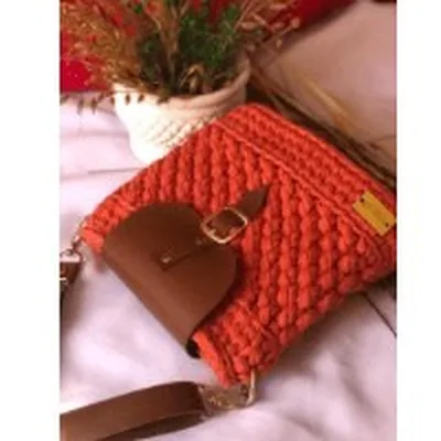 Capa de Passo a Passo da Bag Suzi em Crochê