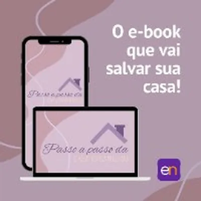 Capa de Passo a Passo da Casa Organizada