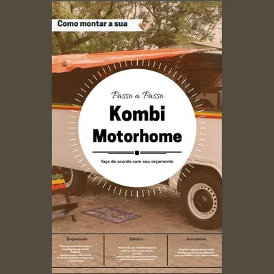Capa de Passo a Passo Kombi Motorhome, a Kombi de Jah
