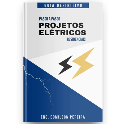 Capa de Passo a Passo para Projetos Elétricos Residenciais