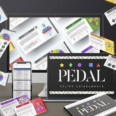 Capa de Pedal de Conteúdo (Versão Antiga)