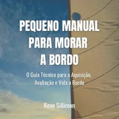 Capa de Pequeno Manual para Morar a Bordo
