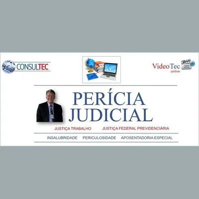 Capa de Perícia Judicial do Trabalho e Assistência Técnica