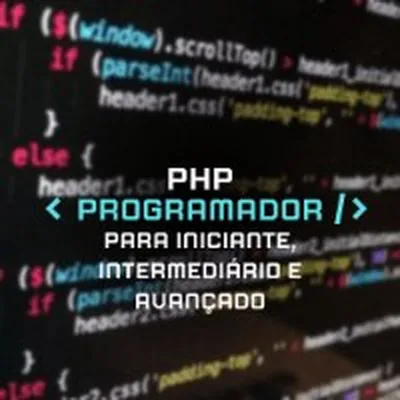 Capa de PHP para Programador: iniciante, intermediário e avançado