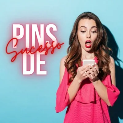 Capa de Pins de Sucesso: 60 templates editáveis para Pinterest