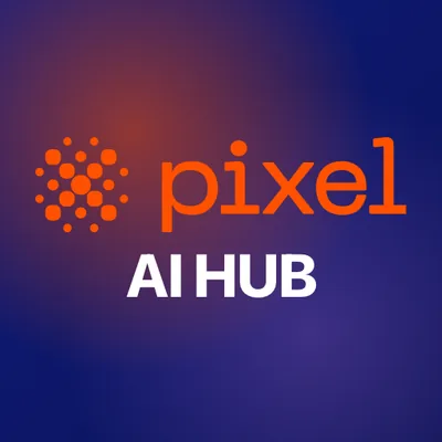 Capa de Pixel AI HUB