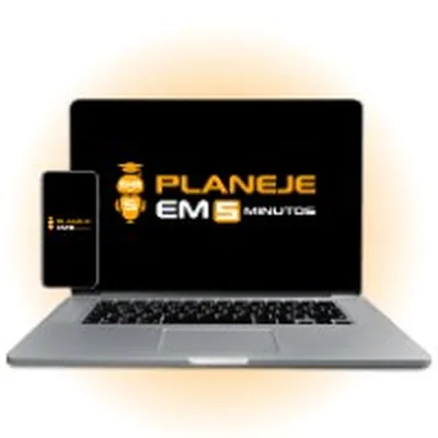 Capa de Planeje em 5 Minutos
