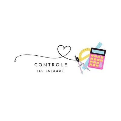 Capa de Planilha de Controle de Estoque