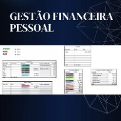 Capa de Planilha de Controle de Gastos