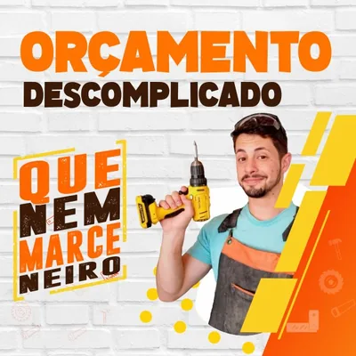 Capa de Planilha de Orçamentos para Marcenaria