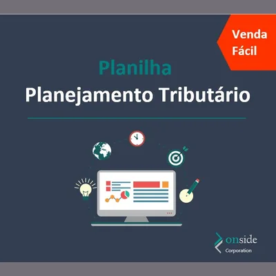 Capa de Planilha de Planejamento Tributário 6.0