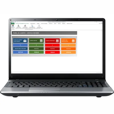 Capa de Planilha Excel de Controle de Mensalidades Recorrentes a Receber