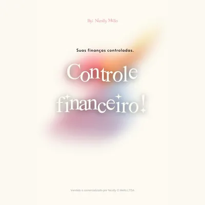 Capa de Planilha Financeira: Controle seus Gastos