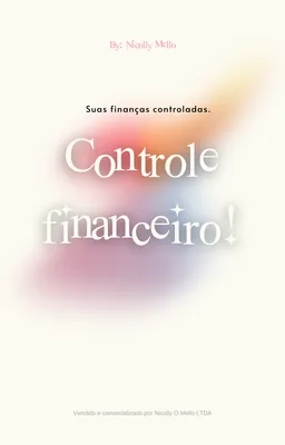 Capa de Planilha Financeira: Controle seus Gastos