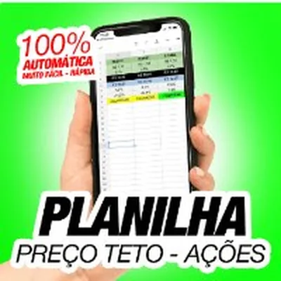 Capa de Planilha da Fórmula de Graham para Analisar Ações