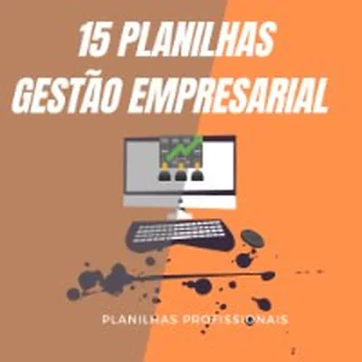 Capa de Planilhas de Gestão Profissionais