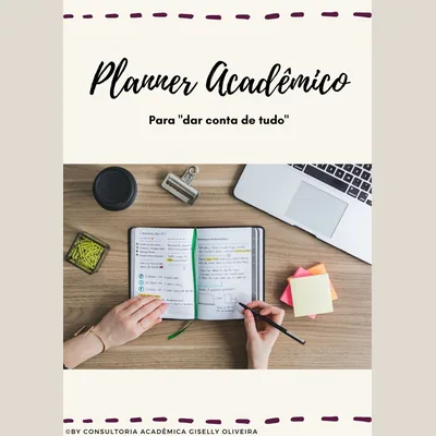 Capa de Planner Acadêmico