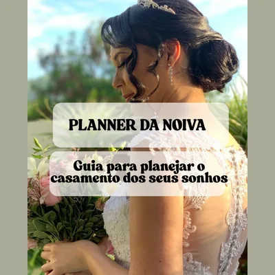 Capa de Planner da Noiva