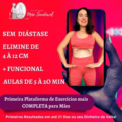 Capa de Plataforma Mãe Saudável
