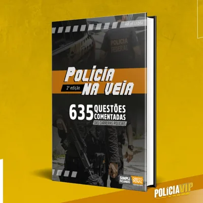 Capa de Polícia na Veia: Carreiras Policiais