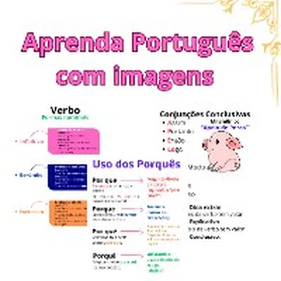Capa de Português com Imagens