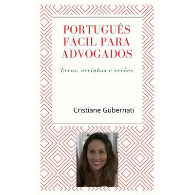 Capa de Português Fácil para Advogados: erros, errinhos e errões