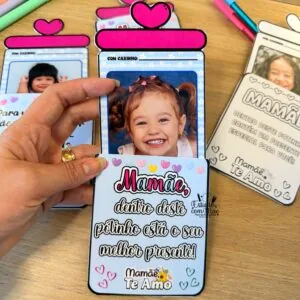 Capa de Potinho de Amor da Mamãe