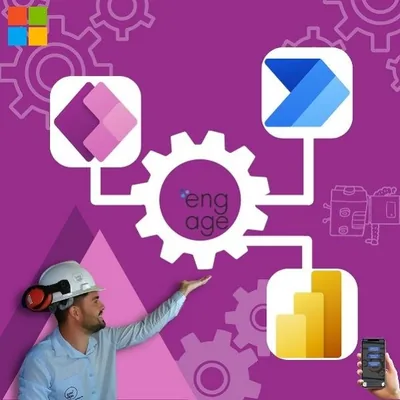 Capa de Power Apps: Aplicativo de Qualidade